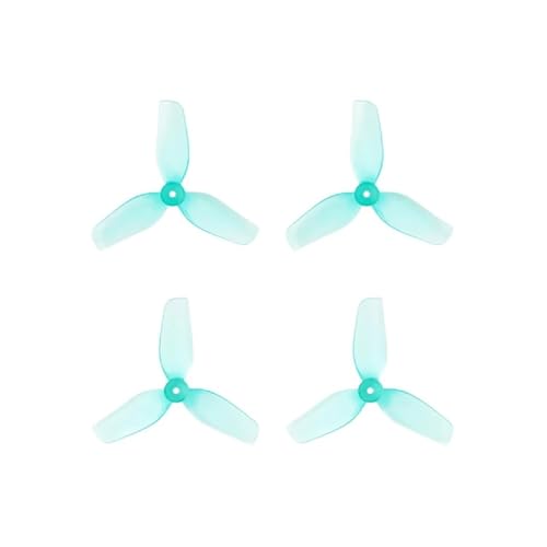 Arbre de 1.0mm stable avec cette hélice PC 31mm qui évite les vibrations FPV