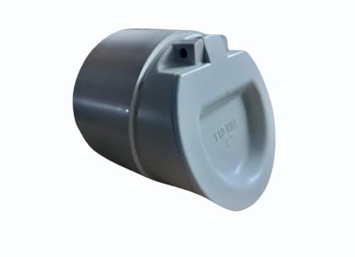 Image of PVC SWR Pipe Flip Cover Valve, Prevent from Rats, Pests and Other Reptiles, Anti-Pest, Anti-Rat & Reptile Blocker (3 inch /90mm)
