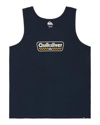 Débardeur Quiksilver homme bleu taille M vêtement authentique surfwear - 6