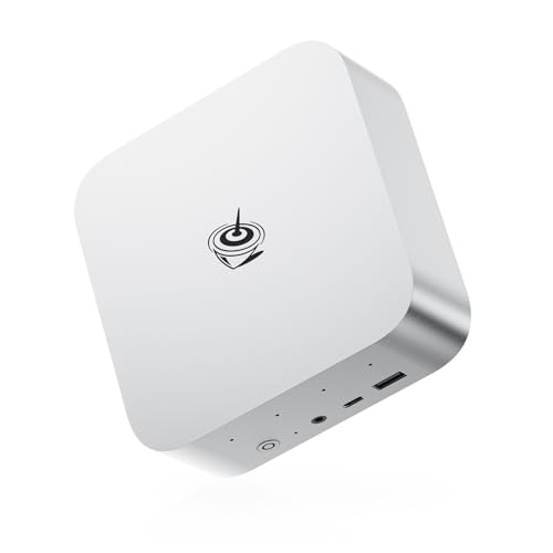 Image of Beelink SER9 Pro Mini PC, AMD Ryzen 7 H 255(Up to 4.9GHz) 8C /16T, Mini Desktop Computer 24GB LPDDR5X RAM 1TB PCIe4.0 SSD, Small Gaming PC Support 4K@120Hz Output /BT5.2 /WiFi 6 for Gaming /Office /Home