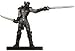 D & D Minis: Drow Blademaster # 46 - Desert of Desolation