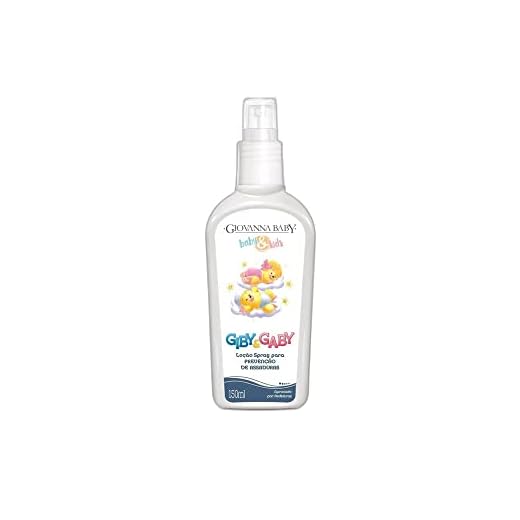 Spray Anti assaduras para bebê 150ML - Giovanna Baby