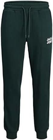 Jack & Jones slim fit jogger in black