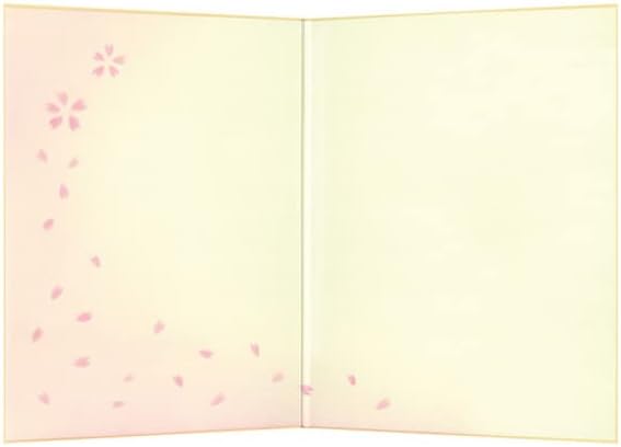 Amazon かみもん 2つ折り色紙 A3 桜c 1枚入り S V Sakurac 色紙 文房具 オフィス用品