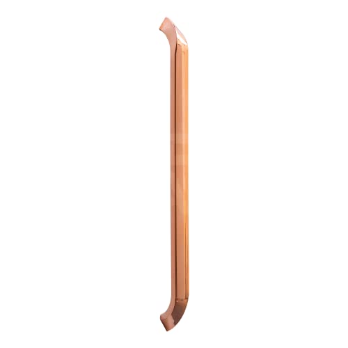 Puxadores Guarda Roupa Armários Escritório 390 320mm 4 pçs (Rose Gold)
