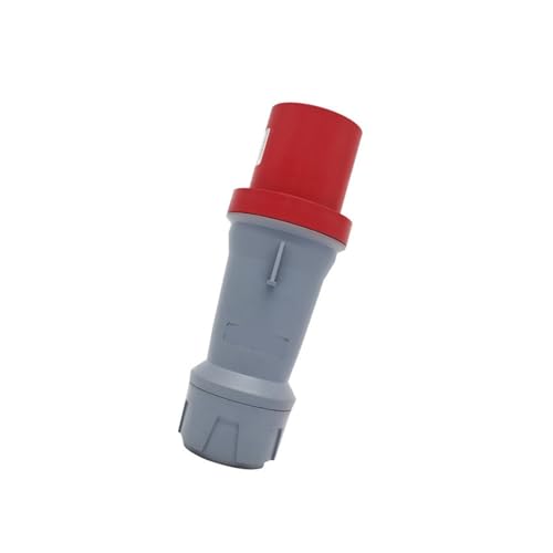Conector impermeable industria aviación 4 pines 63a miniatura 1