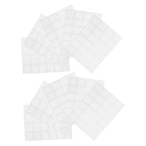 FIXOSHEE 10sheets Automatic Water-absorbing Ice Pack Reusable Freezer Packs for Shipping Coolers Small