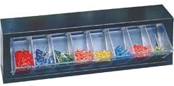 Craftline Metal Tip-Out Tray Cabinet with 1 Tiers