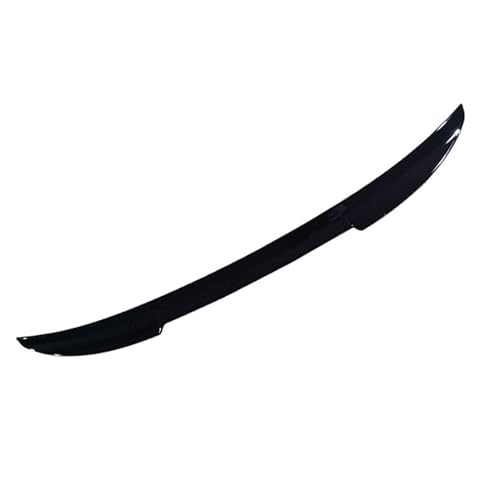 Auto Heckspoiler für Opel Vauxhall Corsa 5-Door/Corsa 3-Door F E D C B A 1988-2023, Kratzfest Kofferraum Heck Spoiler Tuning Bodykits Accessories,Black