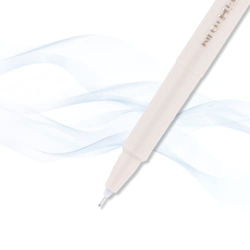 Image of Pilot - Hi-Tecpoint V5 0.5mm Extra Fine Point Pure Liquid Ink Roller Ball Pen | Blue Ink, Pack Of 5 & Hi-Tecpoint O5 0.5mm Extra Fine Point Roller Ball Pen | Pack Of 5 (4 Blue + 1 Black)