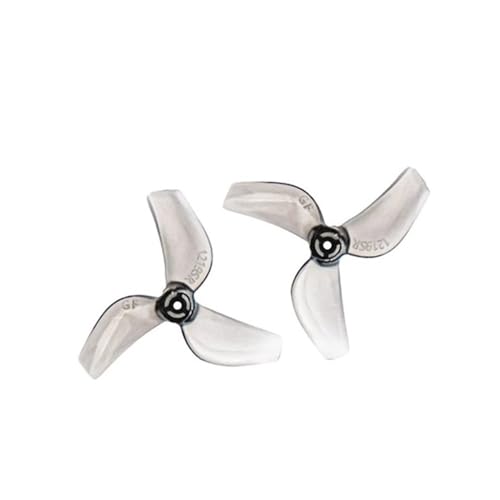 Hélice à 3 pales 1219S pour éviter les crashs de drone Tinywhoop grâce à sa structure légère en PC