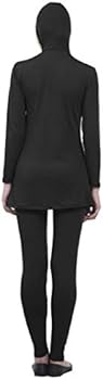 Burkini Badpak Met Sluier - Modest Swimwear - Elastisch En Comfortabel