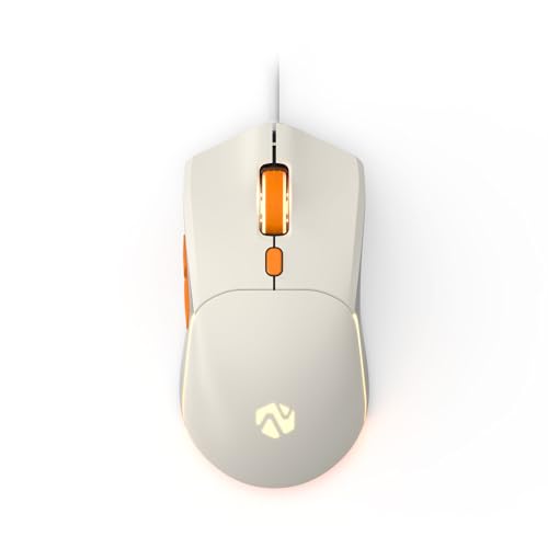 Souris Gaming Filaire EVO Parfaite pour vos Sessions de Jeu Intenses de Nuit