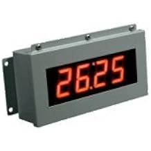 LED Count/Time Down with Overrage, 2.3 Inch 4 Digit, 100 View