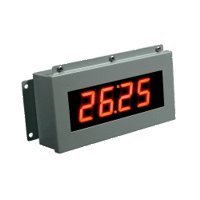 LED Count/Time Down with Overrage, 2.3 Inch 4 Digit, 100 View