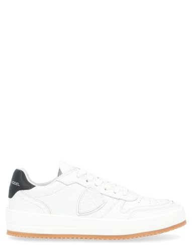  Philippe Model Sneaker Nice Bianca E Nera, Taglia: 36