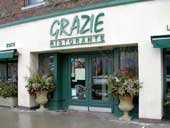 Paperback Grazie Ristorante Book