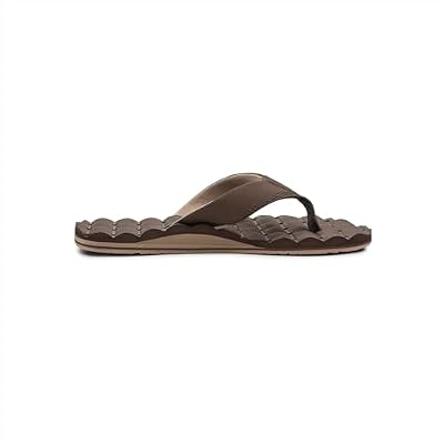 Volcom Mens Recliner Sandal Flip Flop