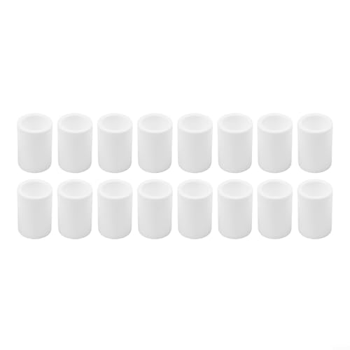 PP Cotton Tap Spray Filter Replacement Cartridge, 16-Pack for Kitchen Sink and Bathroom Faucet – Compatible with Standard Spray Attachments
