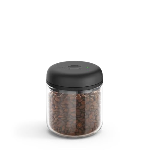 Fellow Atmos Elektrische Vakuum Kaffeedose Luftdicht, 0,7 L, Klarglas – Ansicht 1