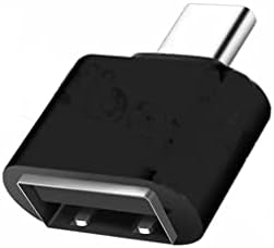 USB A to USB C FAST CHARGE Adapter Type C Charger Plug Power Converter for Watch iWatch 7,AirPods,iPhone 11 12 13 Pro Max iPad Mini Air 4 5 Samsung Galaxy S20 S21 S22 Plus Ultra Adaptor BLACK mac book