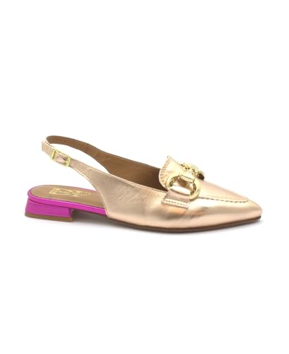 Sabots ballerines nude rose 901-24F pour vos promenades d'été