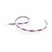 Philips Hue White & Color Ambiance Lightstrip Plus Basis-Set V4 (2 m), dimmbarer LED Streifen für das Hue Lichtsystem mit 16 Mio. Farben, smarte Lichtsteuerung über Sprache oder App MI 4 günstig Kaufen-Philips Hue White & Color Ambiance Lightstrip Plus Basis-Set V4 (2 m), dimmbarer LED Streifen für das Hue Lichtsystem mit 16 Mio. Farben, smarte Lichtsteuerung über Sprache oder App