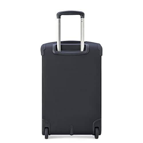 DELSEY PARIS Helium DLX Softside Expandable Luggage with 2 Wheels, Black, Carry on 21 Inch3