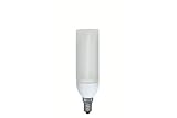 Schön und sparsam Paulmann 894.09 Energiesparlampe DecoPipe 9W E14 warmweiß 89409 dekorativ Leuchtmittel