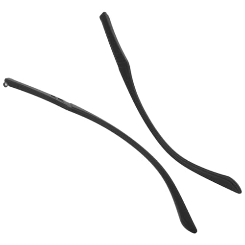 BCOATH 1 Par De Patas Universales Tr90 De Repuesto Para Patillas De Gafas, Diseño Ergonómico Duradero Y Ligero Para Un Uso Cómodo Para La Mayoría De Las Monturas De Gafas