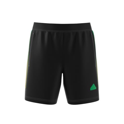 adidas Men's House of Tiro Nations Pack Shorts, Black/Vivid Green/Bold Gold, 3X-Large by adidas - Used condition - Image 8