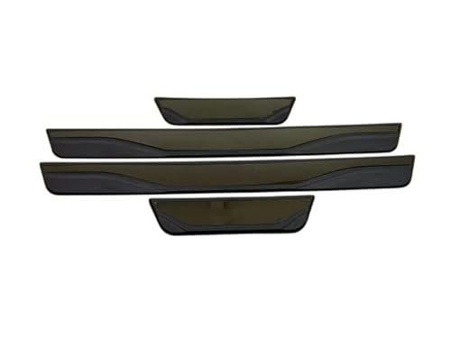 Protection seuil porte Geely EX5 finition noire élégante accessoires auto