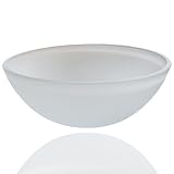 LIGHTACCENTS White Glass Lamp Shade Replacement for Floor Lamp - Lamp Shade for Floor Lamps - Glass