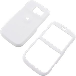 White Rubberized Hard Faceplate Cover Phone Case for Pantech Link P7040 P7040P 7040 White Rubberized Hard Faceplate Cover Phone Case for Pantech Link P7040 P7040P 7040