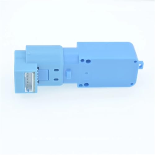 Moteur 12V DC à engrenage métallique et encodeur double axe Type E - 5