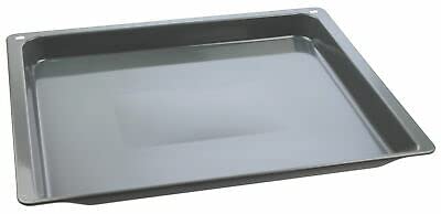 Fettpfanne Backblech 455x375x39mm. kompatibel mit/Ersatzteil für Bosch Siemens 17002715 Backofen Herd