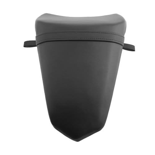 Siège moto à deux places noir et confortable pour Kawasaki Z650 et ER-6F 2017-2021