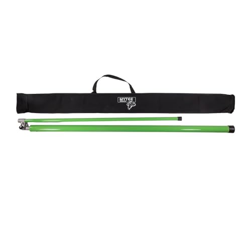 Mytee Products 27' Load Height Measurement Stick Tool w/Telescopic Mechanism - Adjustable Height Measuring Pole for Oversize Trucks &amp; Trailer with Carrying Bag