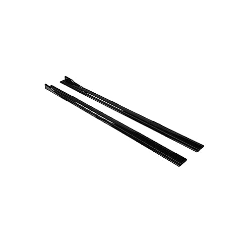 Faldas laterales para 4 Series F36 Grand Coupe divisor basculante de parachoques 3
