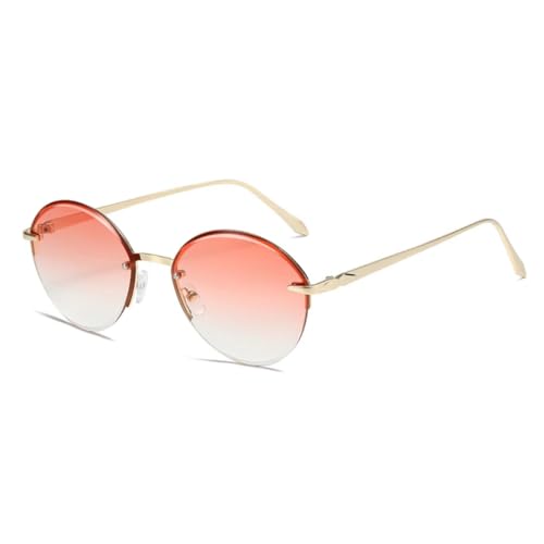 Lunettes de soleil ovales légères pour voyager et conduire sous le soleil en toute sécurité