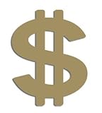 Dollar Sign Tanning Bed Stickers 50 Pack