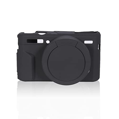 Étui pour Appareil Photo, étui De Protection Léger en Silicone Souple pour Reflex Numérique pour Canon G7XII/G7X Mark II