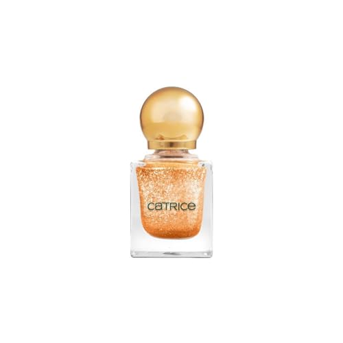 Catrice Sparks Of Joy Nail Lacquer, Nr. C03 Wrapped In Happiness, gold, schimmernd (11ml)