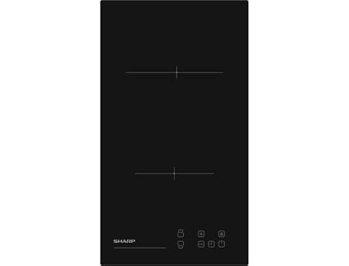 Plaque : Vitrocéramique SHARP 2 Feux 29 / 52cm KH3V19NT0K - vue 5