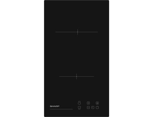 Table domino vitroceramique SHARP minuteur precis et puissance de 3000 Watts