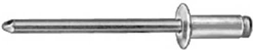 3/16" Aluminum/Steel Panel Blind Rivets 1/16" - 1/8" Grip (500) Dome