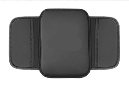 �R���\�[�� �{�b�N�X �v���~�A�� �J�[�{���� �ԗp�A�[�����X�g�{�b�N�X�p�b�h ���U�[�A�[�����X�g�ی�N�b�V�����J�o�[ Chery Omoda 5 C5 Tiggo 7 Pro 4 3 Fulwin Arrizo �ɓK��(1pcs black)