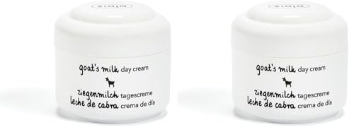 Ziaja Leche de Cabra crema facial de día 50ml, 50 mililitro, 1 (Paquete de 2)
