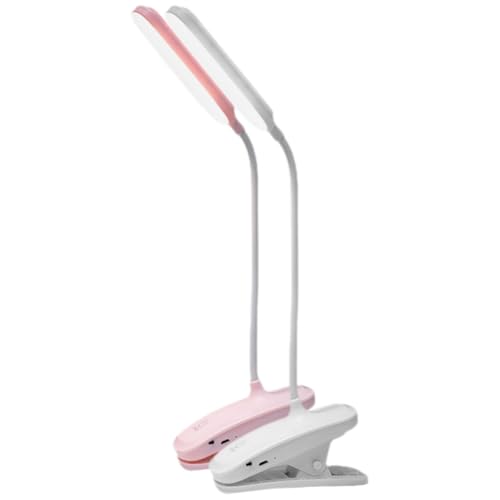 PLAFOPE 2 Lámparas de Escritorio LED Recargables Batería de 800mah, Regulables Diseño Moderno para Lectura y Estudio en Casa