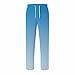 Boys Sweat Pants Size 8 Boys Fleece Sweatpants Baggy Drawstring Gradient Preppy Workout Joggers Kids Athletic Trousers Pockets 4-15 Years
